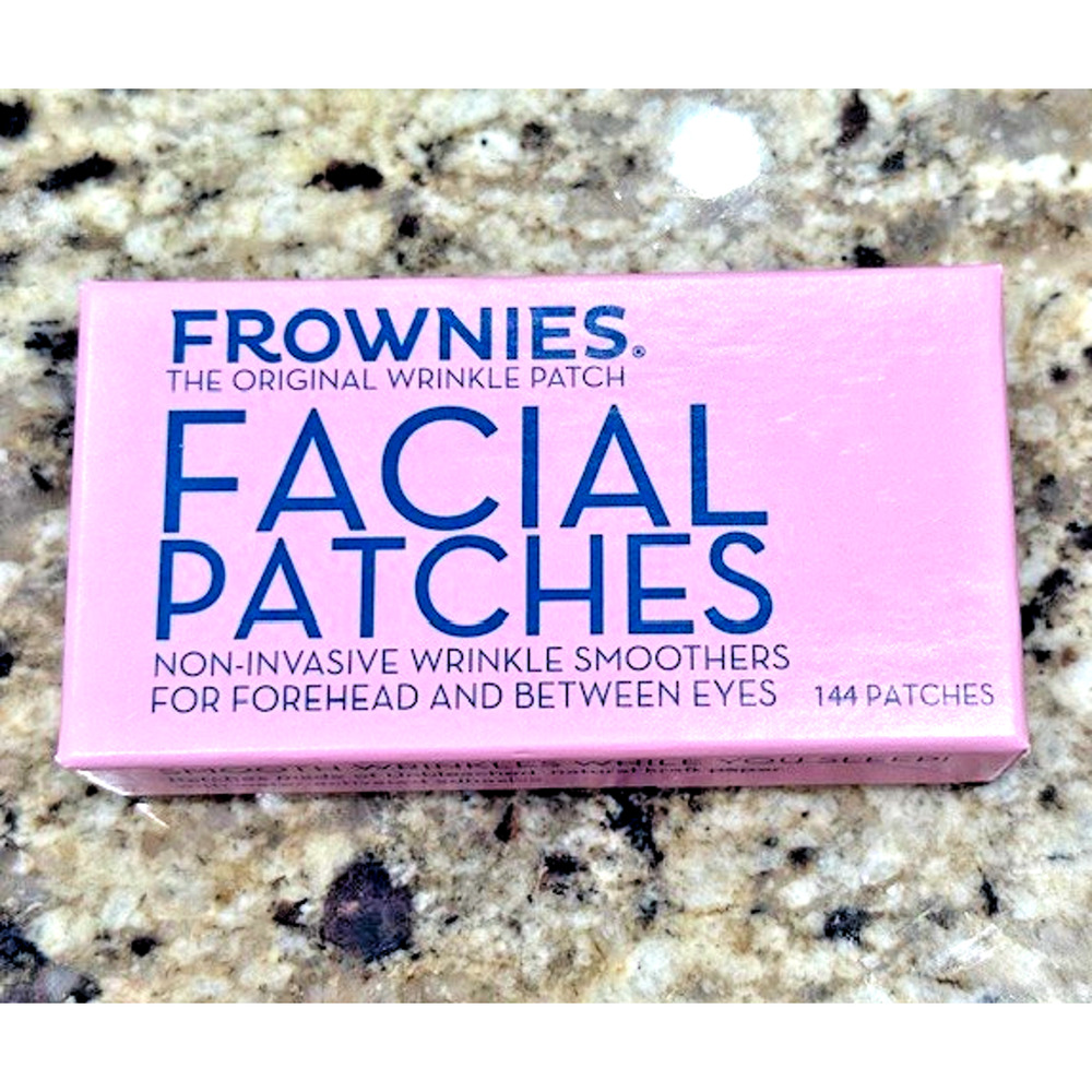 Frownies Facial Patches for Forehead and Between Eyes - Wrinkle Smoothers NEW